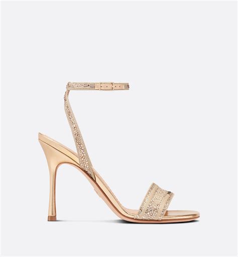 dior dway heeled sandal.